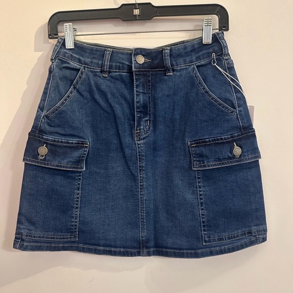 Six Fifty Dresses & Skirts - Denim Midi Skirt - XS - NWT